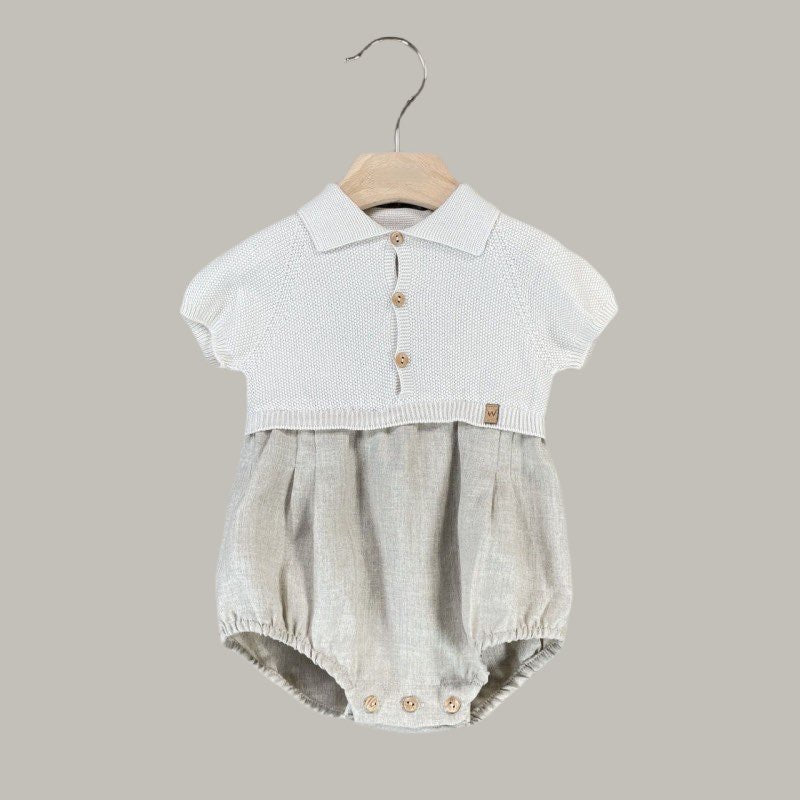 ROMPER BIEGE B