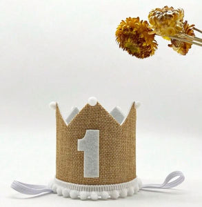 1ST BIRTHDAY CROWN