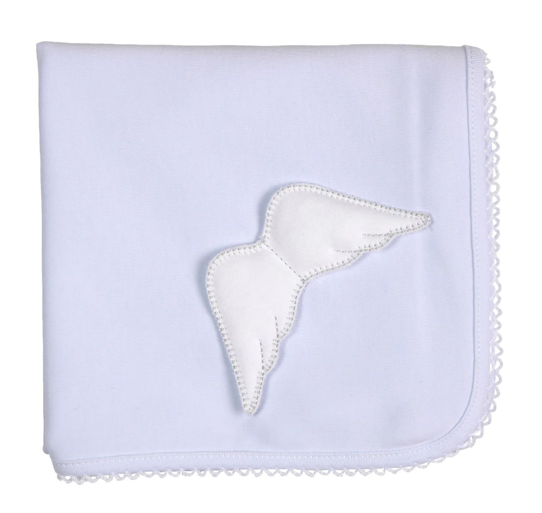 ANGEL BABY BLANKET