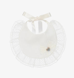 LAST BIB FLOWER IVORY