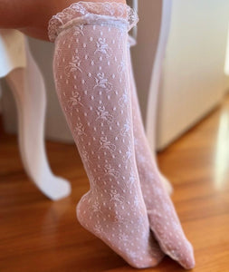 FAINA LACE SOCKS